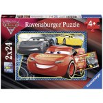 Ravensburger 07808 Auta 3: Výhra 2 x 24 dílků – Zbozi.Blesk.cz