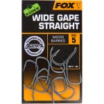 Fox Edges Wide Gape Straight Hooks vel.5 10 ks – Sleviste.cz