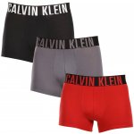 Calvin Klein Cotton Stretch Boxers 3Pack Multicolor – Zboží Dáma
