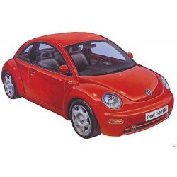 Tamiya plastikový model auta Volkswagen New Beetle 1:24