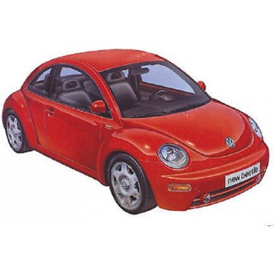 Tamiya plastikový model auta Volkswagen New Beetle 1:24 – Zboží Mobilmania