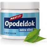 Refit Opodeldok hřejivá mentolová mast 200 ml – Zboží Dáma