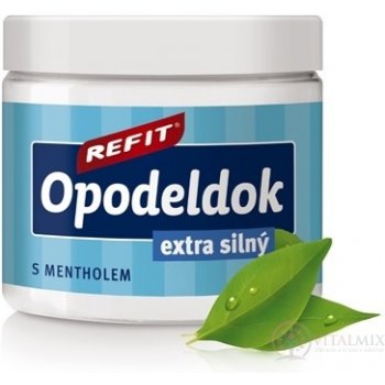 Refit Opodeldok hřejivá mentolová mast 200 ml