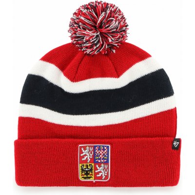 47ČR Team Breakaway Cuff Knit zimní čepice tmavě modrá – Hledejceny.cz