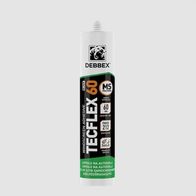 Den Braven TECFLEX 510 Lepidlo na autoskla 290 ml černé – Sleviste.cz