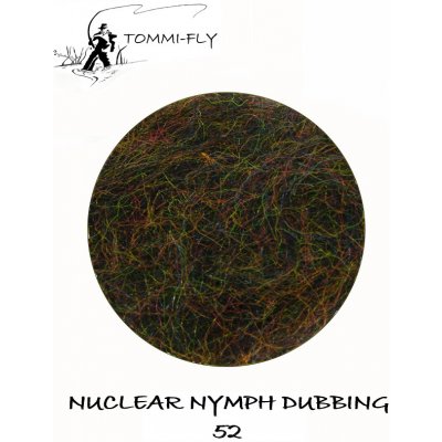 Tommi-Fly Dubbing Nuclear Nymph Dubbing Tutti Fruti Black – Hledejceny.cz
