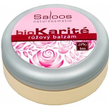 Saloos Bio Karité Růžový bio balzám 50 ml