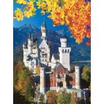 Ravensburger Zámek Neuschwanstein v zimě 1500 dílků – Hledejceny.cz