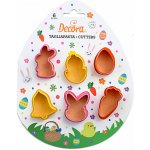 Decora Decora Sada mini velikonočních vykrajovátek 6ks – Hledejceny.cz