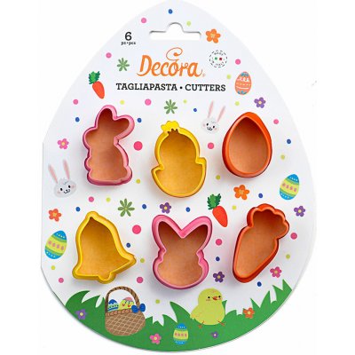 Decora Decora Sada mini velikonočních vykrajovátek 6ks – Hledejceny.cz