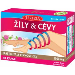 Terezia Žíly & Cévy 60 kapslí