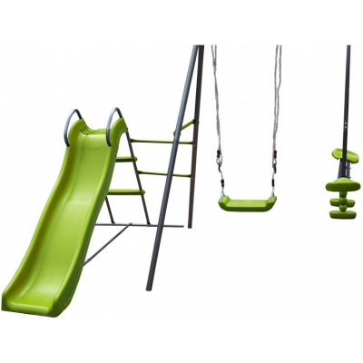 4iQ Dětské kovové hřiště TIM zelené – Hledejceny.cz