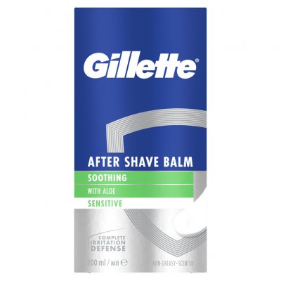 Gillette Fusion balzám po holení 100 ml