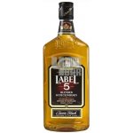 Label 5 40% 0,7 l (holá láhev) – Hledejceny.cz