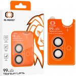 Tel Protect tvrzené sklo Titanium Lens 99% AR na čočky fotoaparátu pro iPhone 17 transparent 142053 – Zboží Živě