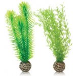 BiOrb Green Feather Fern set zelené 20,5 cm – Zboží Mobilmania