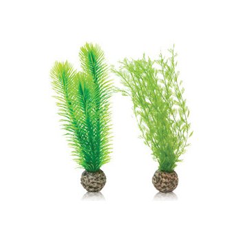 BiOrb Green Feather Fern set zelené 20,5 cm