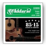 D'addario EZ890 – Zboží Mobilmania