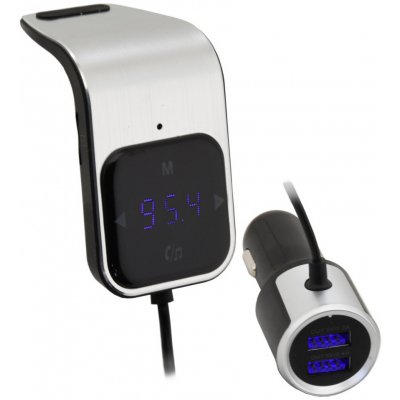 Hands free FM transmitter SILVER ARC | Zboží Auto