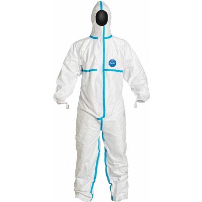 Canis CXS Tyvek 600 Plus Jednorázový oblek bílo-modrý XL – Sleviste.cz