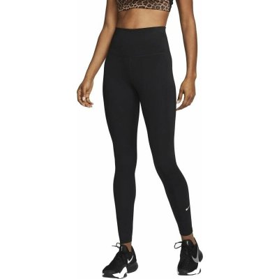 Nike Dri-Fit One Womens High-Rise Leggings Black/White – Zbozi.Blesk.cz