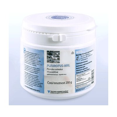 MRL Pleurotus MRL Bio Hhlíva ústřičná mycélium/biomasa 250 g – Hledejceny.cz