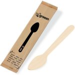 Wimex 40023 Kávová lžička dřevěná 11cm jednotlivě – Zboží Dáma