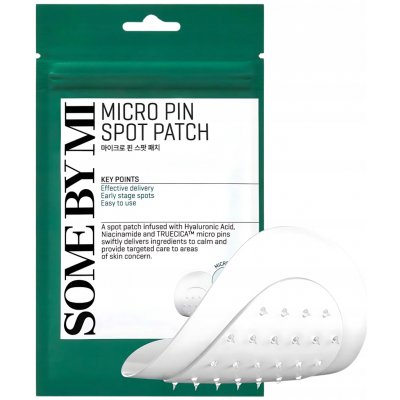 Some By Mi Lokální náplasti na obličej Micro Pin Spot Patch 9 ks 1 ks – Hledejceny.cz