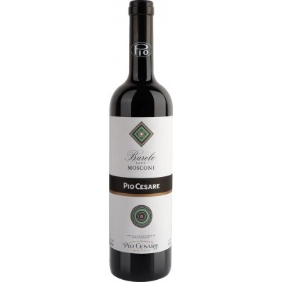 Pio Cesare Barolo Mosconi 2020 Červené 14,5% 0,75 l (holá láhev) – Hledejceny.cz