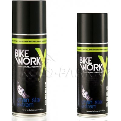 BikeWorkX Chain Star Extrem 200 ml – Zbozi.Blesk.cz