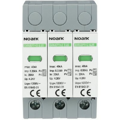 Noark svodič přepětí Ex9UEP1+2 6.25 3P 1000 EU – Sleviste.cz