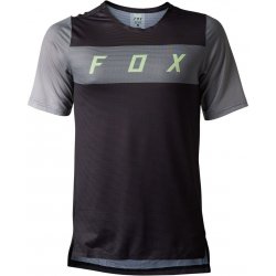 FOX Flexair Ss Jersey Arcadia Black