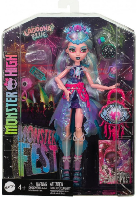 Mattel Monster High Monsterfest Lagoona Blue