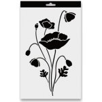 Aladine Šablona 20x30 cm Vlčí mák – Sleviste.cz