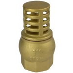 Klum, Koš sací mosazný 1", PR2010 – Sleviste.cz