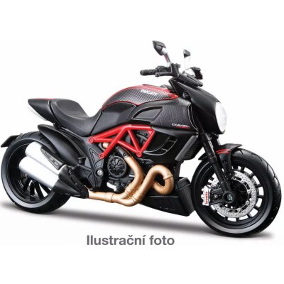 Maisto Motorka Ducati Diavel Carbon 1:12 – Zbozi.Blesk.cz