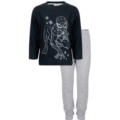 Pyžamo Spiderman Erve 39234 tm. modro šedé – Zboží Dáma