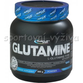 Muscle Sport L-Glutamine Pure 500 g