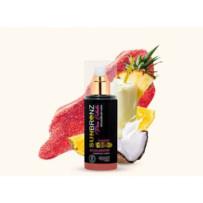 Vivaco Rozjasňující voda Pina Colada sunbronz 100 ml – Sleviste.cz