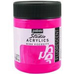 Pébéo Studio Acrylics akrylové barvy 500 ml 371 fluo pink – Sleviste.cz