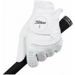 Titleist Permasoft Cadet Mens golf Glove Bílá Levá L – Hledejceny.cz