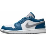Jordan 1 Low True Blue – Zboží Mobilmania
