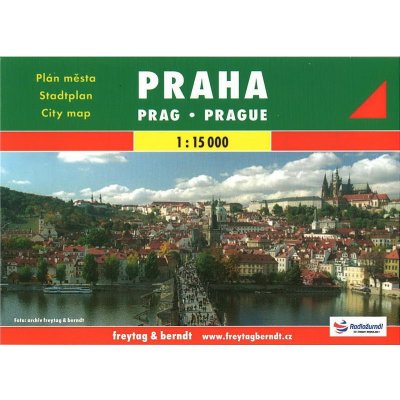 SHOCart Plán města Praha kapesní 1:15 000 – Zboží Mobilmania