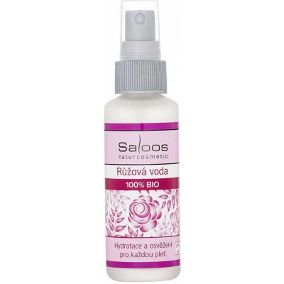 Saloos Bio Růžová voda 100% 200 ml – Zboží Mobilmania