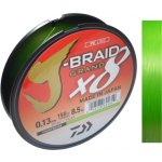 Daiwa Šňůra J-Braid Grand X8E Zelená 135m 0,10mm 7kg – Hledejceny.cz
