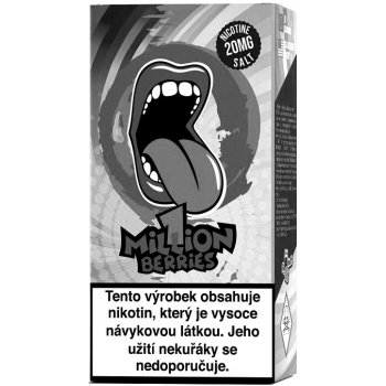 Big Mouth SALT One Million Berries 10 ml 20 mg