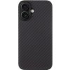 Pouzdro a kryt na mobilní telefon Apple Tactical MagForce Aramid Kryt pro Apple iPhone 16 Black