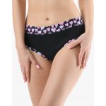 GINA 00038P Kalhotky klasické černá – Sleviste.cz