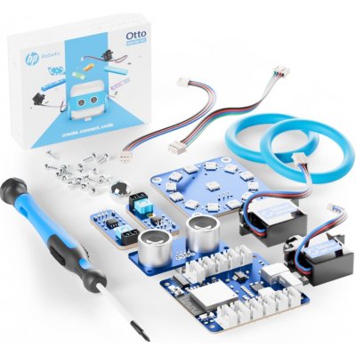 HP Robots Otto Starter Creator Kit HP-RO START C – Zboží Dáma