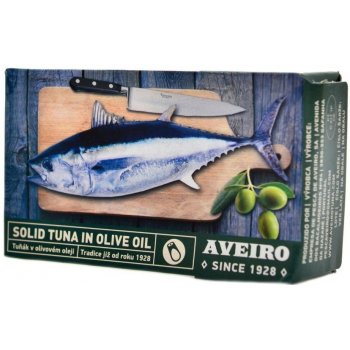 Aveiro Tuňák v olivovém oleji 120 g